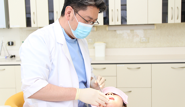 歯周病専門医による高度な治療