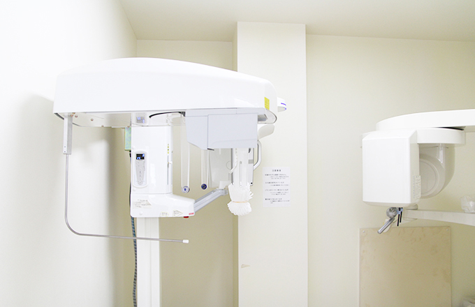 当院では歯科用CTを用いて精密な根管治療を行います